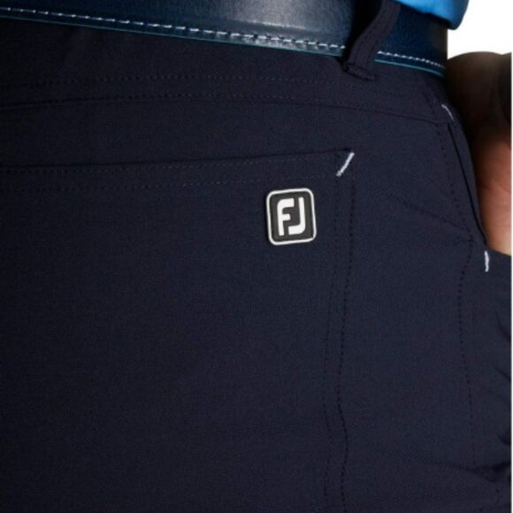 FootJoy Men's 5-Pocket Navy Pants Athletic Fit sz 34 x 31 - Picture 3 of 9